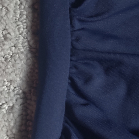 J. McLaughlin Deep Blue Dress Sz M - Picture 3 of 6